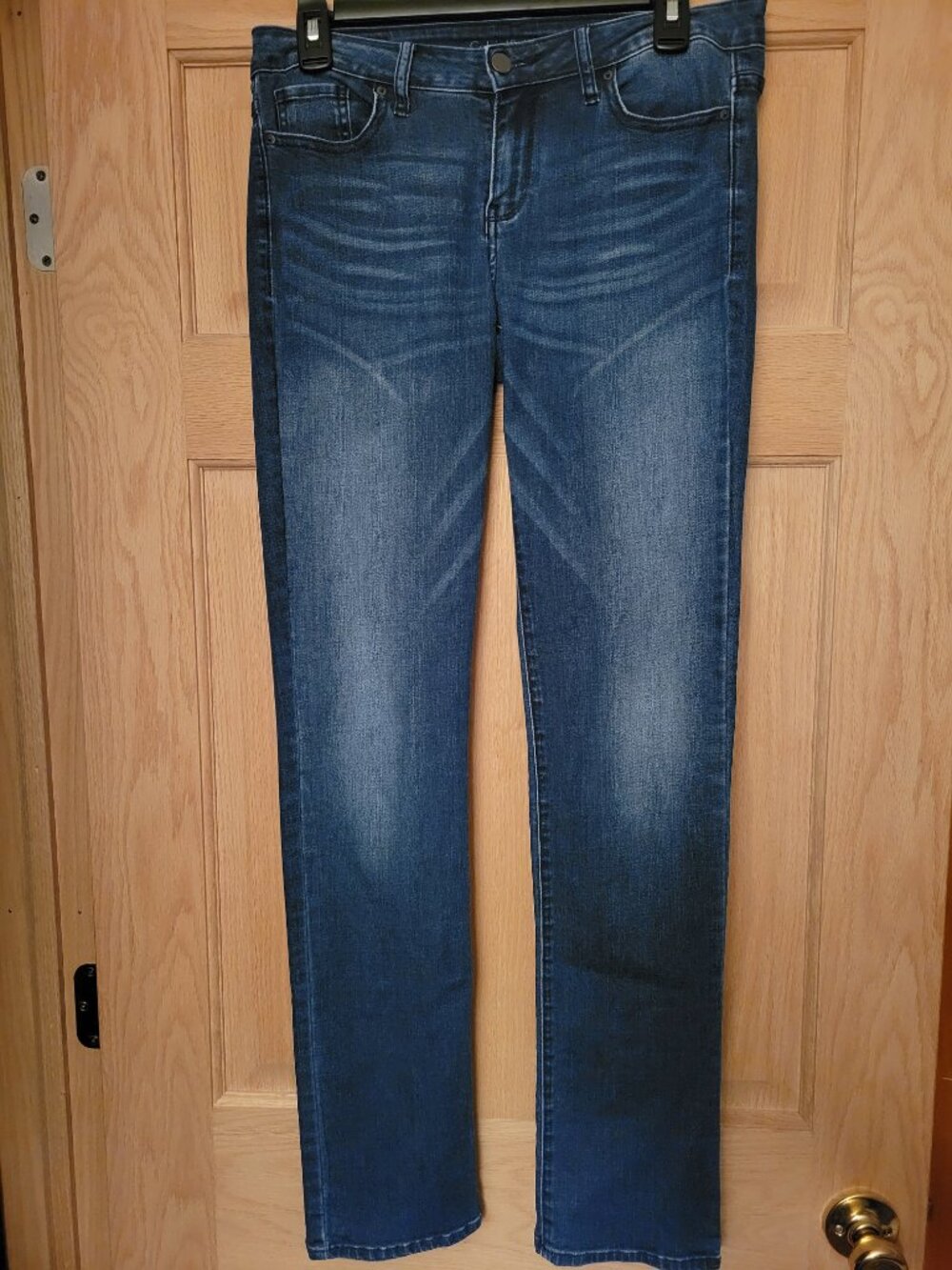 CALVIN KLEIN JEANS Women's Size 4 Straight Leg CK